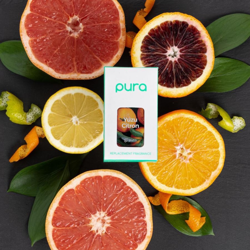 One Pura yuzu citron refill cartridge
